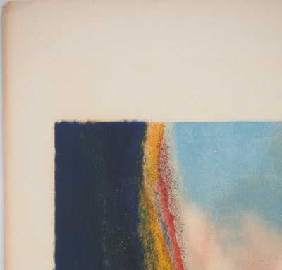 Pierre GARCIA-FONS : Le bouquet et la corbeille de fruits, Lithographie originale (photo de détail 7) - Crédit photo : Galerie Art.Paris