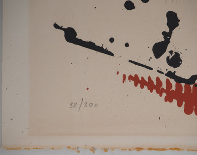 ARMAN : L'intérieur des choses I, Le téléphone, Lithographie originale (photo de détail 9) - Crédit photo : Galerie Art.Paris