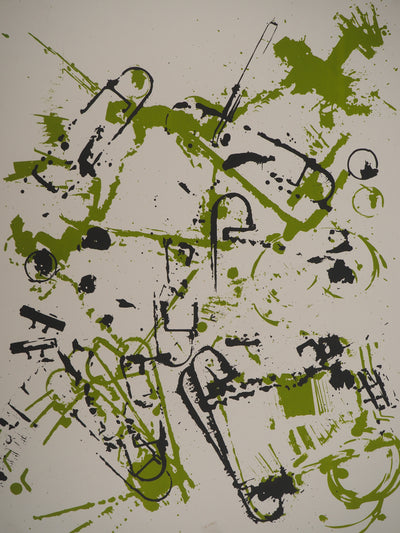 ARMAN : L'intérieur des choses II, Le transitor, Lithographie originale (photo de détail 3) - Crédit photo : Galerie Art.Paris