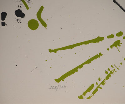 ARMAN : L'intérieur des choses II, Le transitor, Lithographie originale (photo de détail 4) - Crédit photo : Galerie Art.Paris