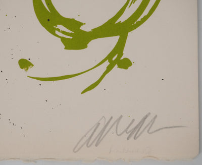 ARMAN : L'intérieur des choses II, Le transitor, Lithographie originale (photo de détail 2) - Crédit photo : Galerie Art.Paris