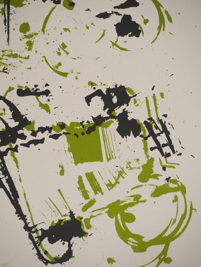 ARMAN : L'intérieur des choses II, Le transitor, Lithographie originale (photo de détail 5) - Crédit photo : Galerie Art.Paris