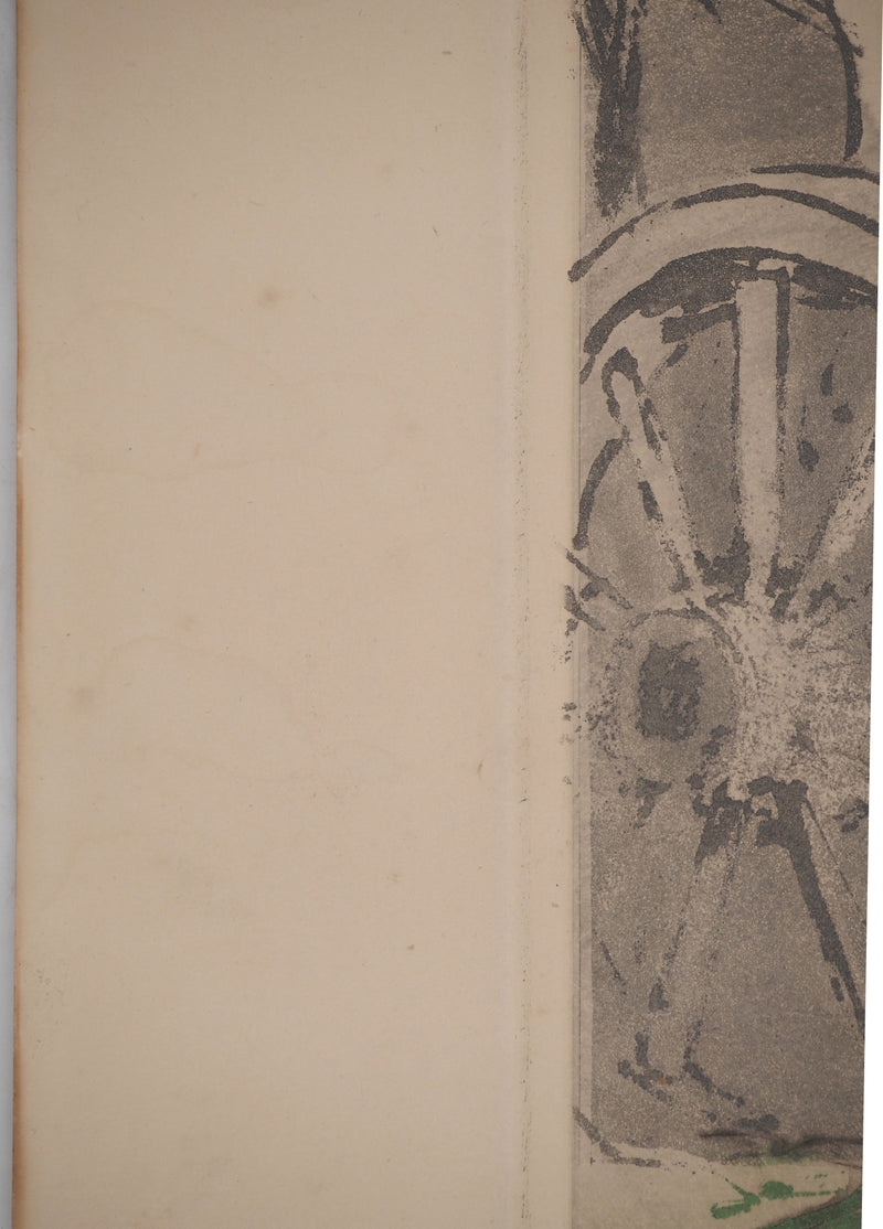 Louis ICART : Portrait de Manon, Gravure originale (photo de détail 7) - Crédit photo : Galerie Art.Paris