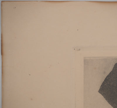 Louis ICART : Portrait de Manon, Gravure originale (photo de détail 8) - Crédit photo : Galerie Art.Paris