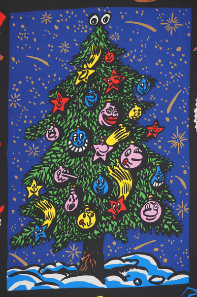 Hervé DI ROSA : Joyeux Noël, Sérigraphie originale (photo de détail 4) - Crédit photo : Galerie Art.Paris