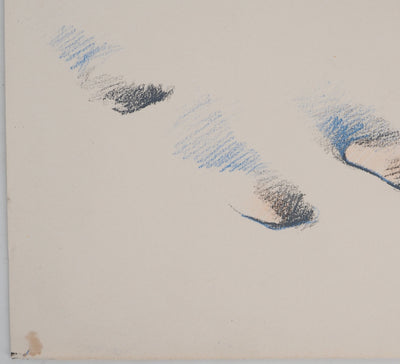Alekos FASSIANOS : Composition au pot jaune, Lithographie originale (photo de détail 7) - Crédit photo : Galerie Art.Paris