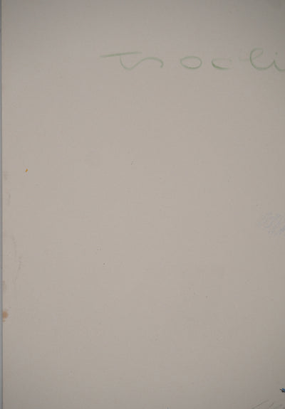 Alekos FASSIANOS : Composition au pot jaune, Lithographie originale (photo de détail 9) - Crédit photo : Galerie Art.Paris