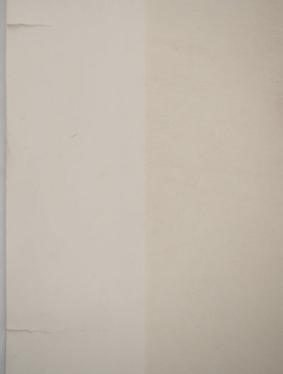 Léonard Tsuguharu FOUJITA : Jeune femme blonde, Héliogravure originale (photo de détail 8) - Crédit photo : Galerie Art.Paris