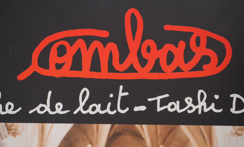 Robert COMBAS : Chapelle des Jésuites, Quadrichromie originale signée
