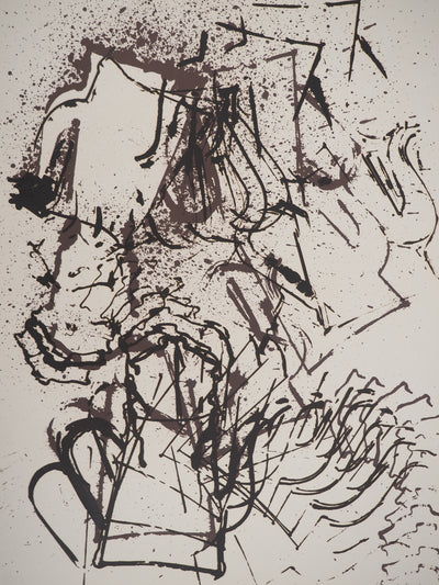 ARMAN : L'intérieur des choses III, La cafetière, Lithographie originale (photo de détail 3) - Crédit photo : Galerie Art.Paris