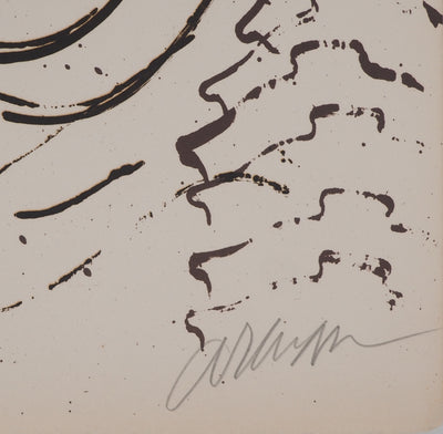ARMAN : L'intérieur des choses III, La cafetière, Lithographie originale (photo de détail 2) - Crédit photo : Galerie Art.Paris