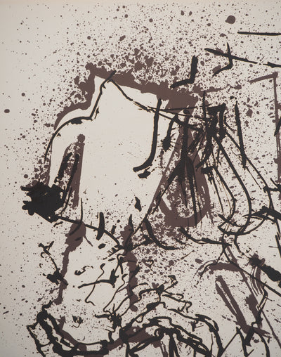 ARMAN : L'intérieur des choses III, La cafetière, Lithographie originale (photo de détail 4) - Crédit photo : Galerie Art.Paris