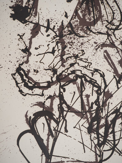 ARMAN : L'intérieur des choses III, La cafetière, Lithographie originale (photo de détail 5) - Crédit photo : Galerie Art.Paris
