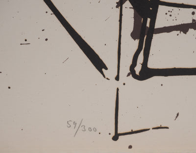 ARMAN : L'intérieur des choses III, La cafetière, Lithographie originale (photo de détail 6) - Crédit photo : Galerie Art.Paris
