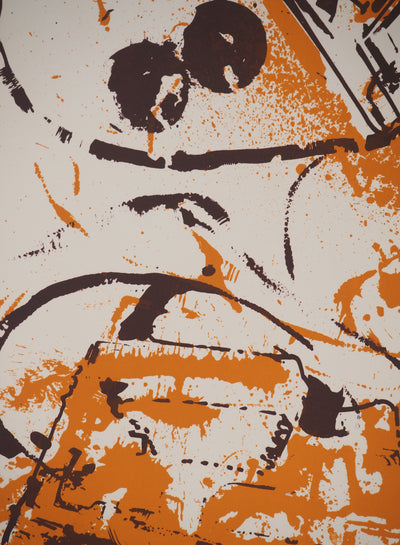 ARMAN : L'intérieur des choses VI, La lampe à souder, Lithographie originale (photo de détail 5) - Crédit photo : Galerie Art.Paris
