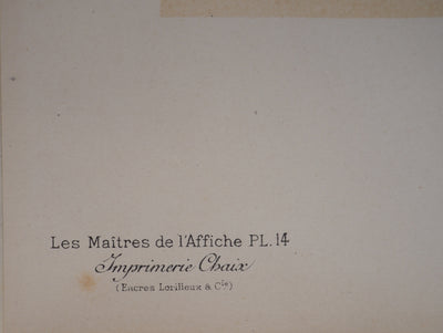 Adolphe WILLETTE : Enfant prodigue, Lithographie originale signée