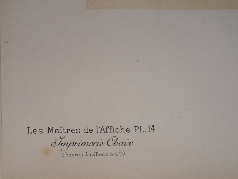 Adolphe WILLETTE : Enfant prodigue, Lithographie originale signée