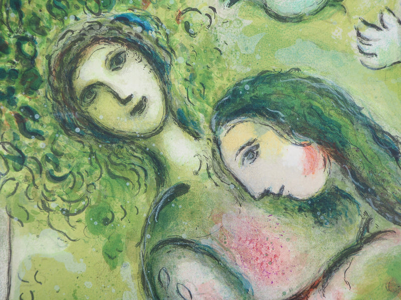 Marc CHAGALL : Les amoureux de l&