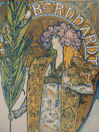 Alfonse MUCHA: Gismonda (Sarah Bernhardt), Signed lithograph