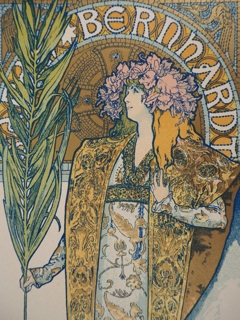 Alfonse MUCHA: Gismonda (Sarah Bernhardt), Signed lithograph