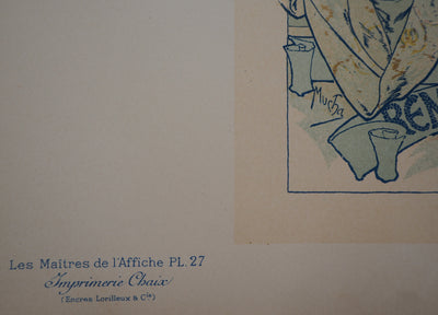 Alfonse MUCHA: Gismonda (Sarah Bernhardt), Signed lithograph