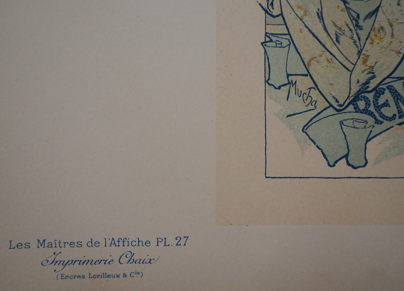 Alfonse MUCHA: Gismonda (Sarah Bernhardt), Signed lithograph