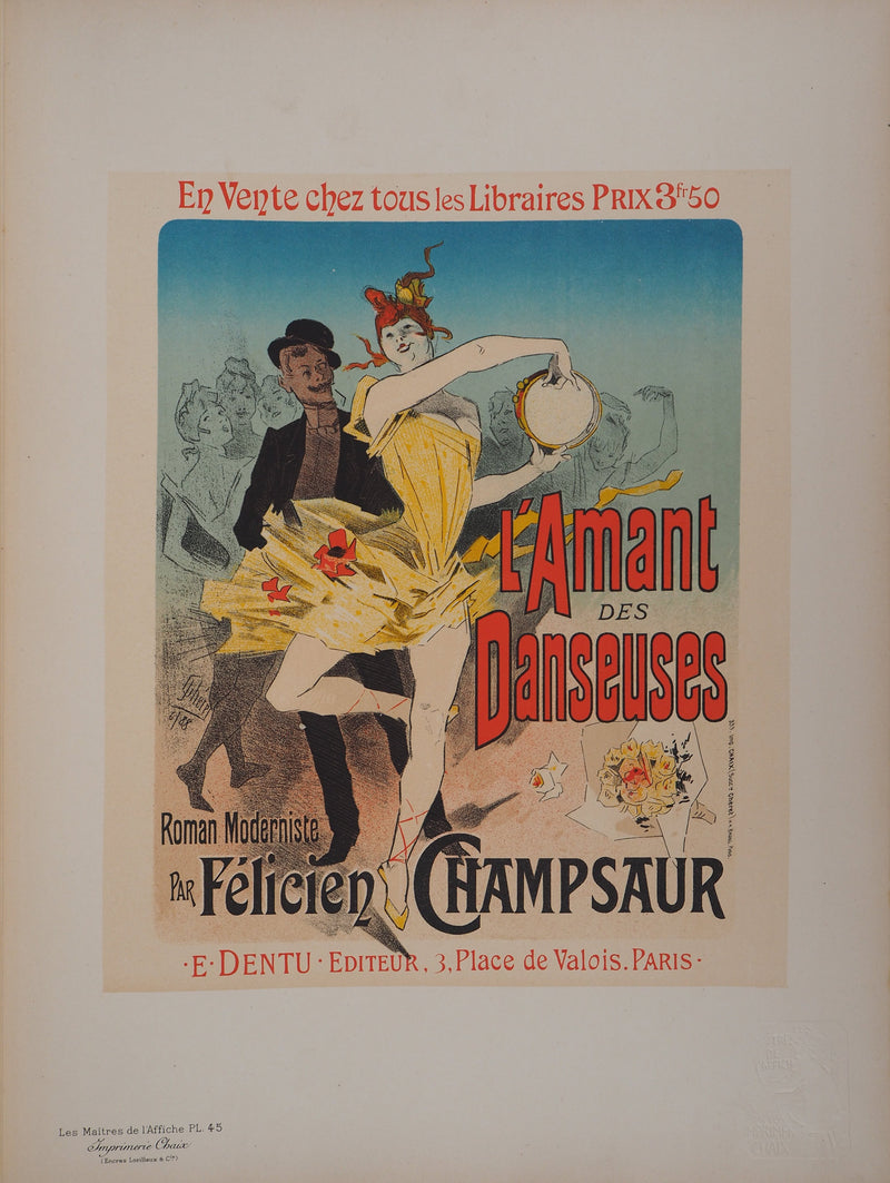 ADA Jules CHERET: The Dancers&