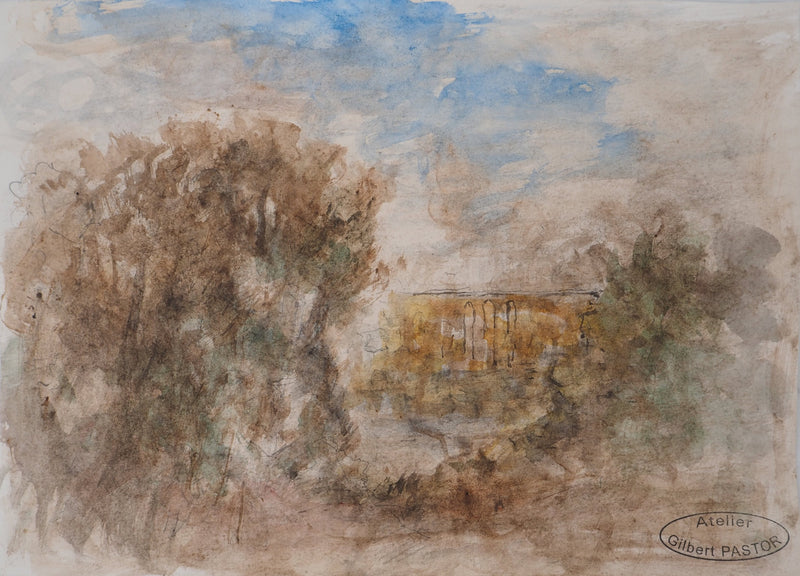 Gilbert PASTOR : Vue d&