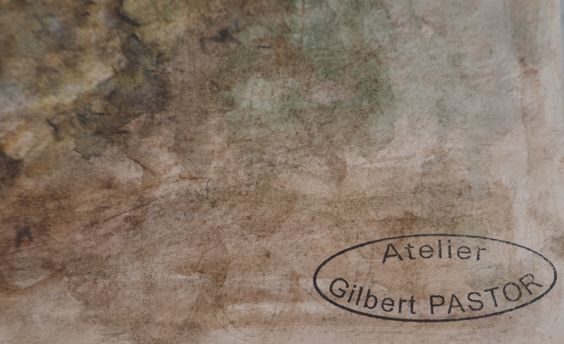 Gilbert PASTOR : Vue d&