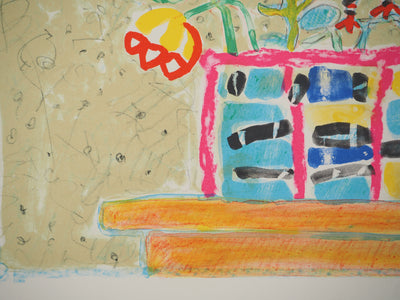 BT Paul AIZPIRI, Love in a Cage, Signed Lithograph