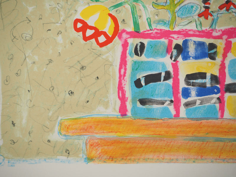 BT Paul AIZPIRI, Love in a Cage, Signed Lithograph