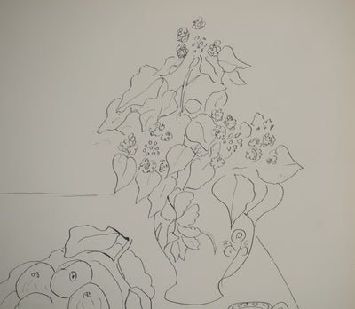 Henri MATISSE : Nature morte aux fruits, Lithographie originale (photo de détail 4) - Crédit photo : Galerie Art.Paris