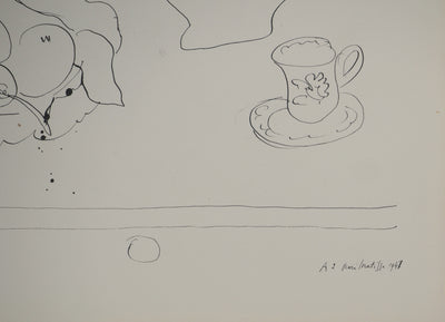 Henri MATISSE : Nature morte aux citrons, Lithographie originale (photo de détail 2) - Crédit photo : Galerie Art.Paris