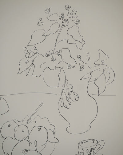 Henri MATISSE : Nature morte à la tasse, Lithographie originale (photo de détail 4) - Crédit photo : Galerie Art.Paris