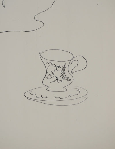Henri MATISSE : Nature morte aux fleurs, Lithographie originale (photo de détail 4) - Crédit photo : Galerie Art.Paris