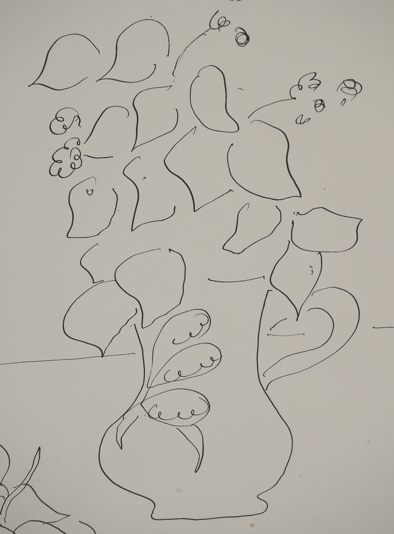 Henri MATISSE : Etude de fruits, Lithographie originale (photo de détail 4) - Crédit photo : Galerie Art.Paris