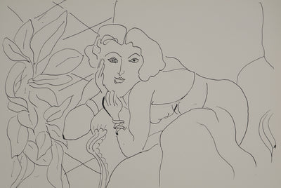 Henri MATISSE : Après-midi d'été, Lithographie originale (photo de détail 3) - Crédit photo : Galerie Art.Paris