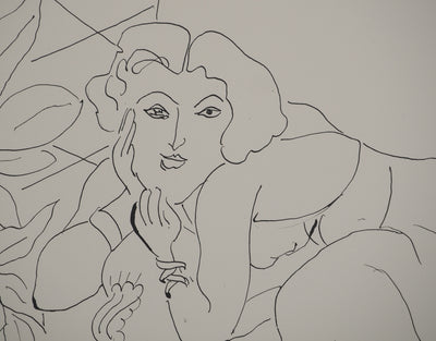 Henri MATISSE : Après-midi d'été, Lithographie originale (photo de détail 4) - Crédit photo : Galerie Art.Paris