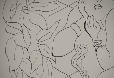 Henri MATISSE : Après-midi d'été, Lithographie originale (photo de détail 5) - Crédit photo : Galerie Art.Paris