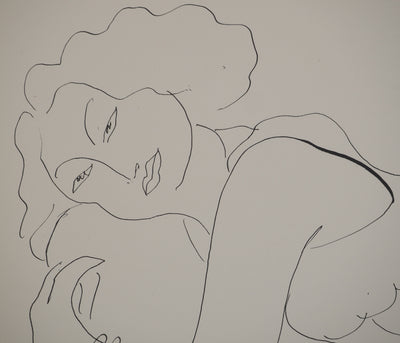 Henri MATISSE : L'ennui, Lithographie originale (photo de détail 4) - Crédit photo : Galerie Art.Paris