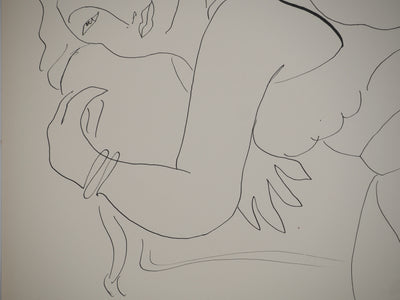 Henri MATISSE : L'ennui, Lithographie originale (photo de détail 5) - Crédit photo : Galerie Art.Paris