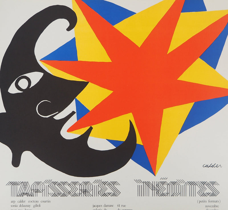Alexander CALDER: Sala Gaspar, Original-Lithografie-Plakat