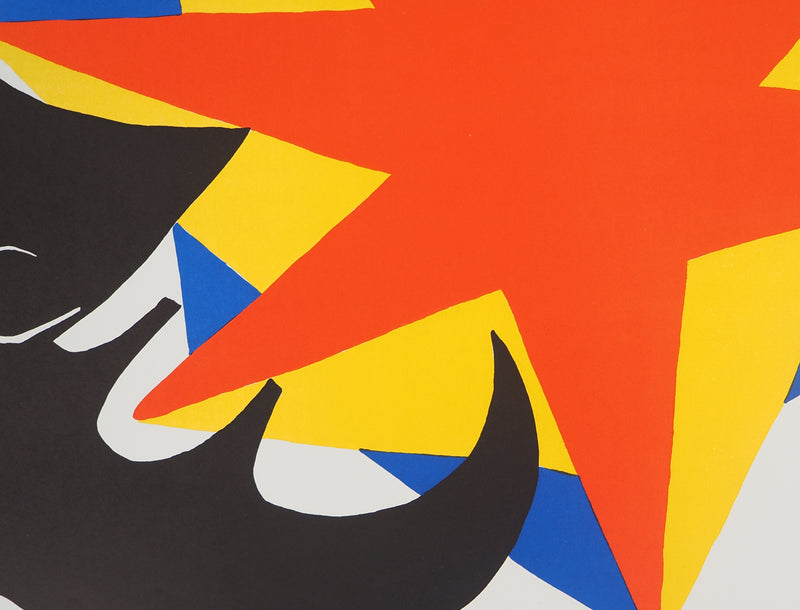 Alexander CALDER: Sala Gaspar, Original-Lithografie-Plakat