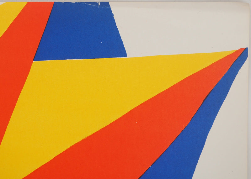 Alexander CALDER: Sala Gaspar, Original-Lithografie-Plakat