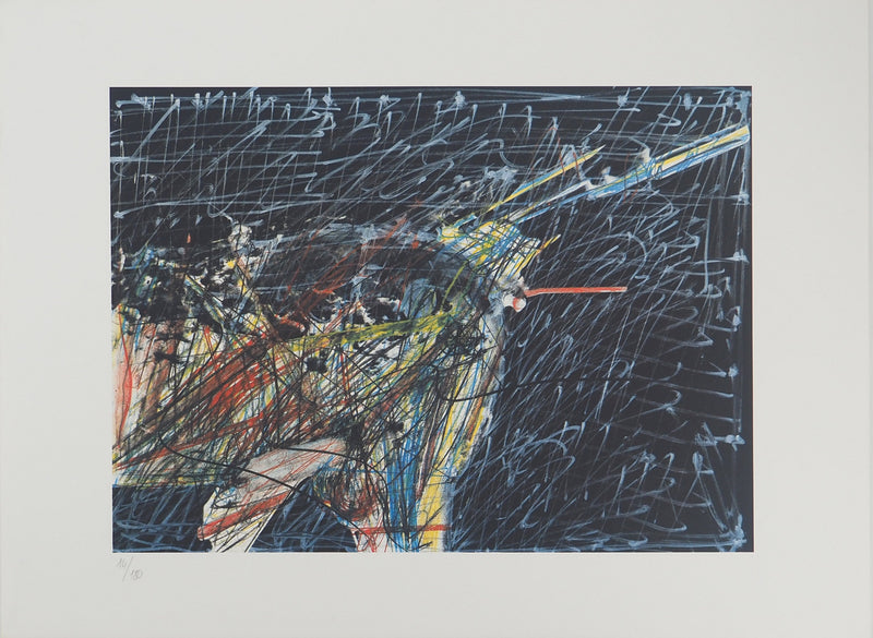 CESAR : Composition abstraite, Lithographie originale