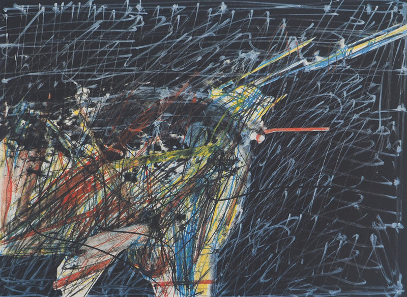 CESAR : Composition abstraite, Lithographie originale