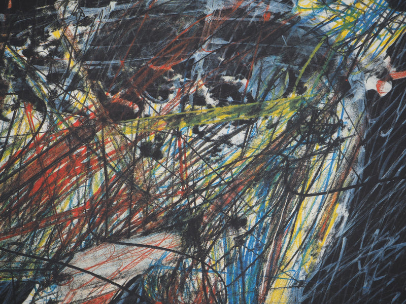CESAR : Composition abstraite, Lithographie originale