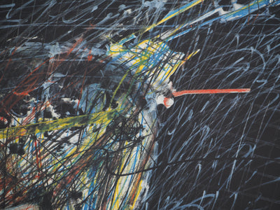 CESAR : Composition abstraite, Lithographie originale