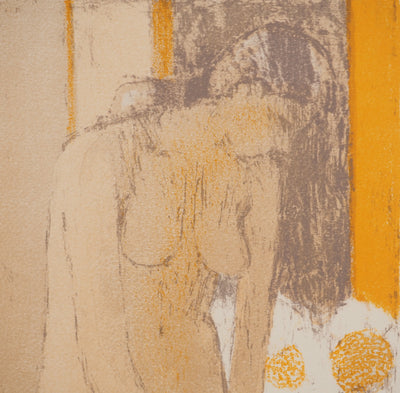Bernard CATHELIN: Homage to the Drôme, Original signed color lithograph