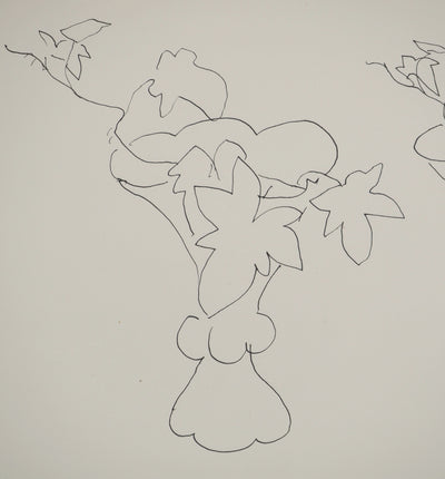 Henri MATISSE : Bouquets de fleurs, Lithographie originale (photo de détail 5) - Crédit photo : Galerie Art.Paris